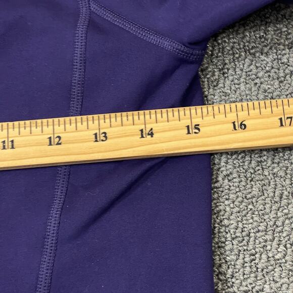 Nike Jacket Womens Size XS Dri Fit Purple Livestrong Athletic Running - Picture 9 of 10